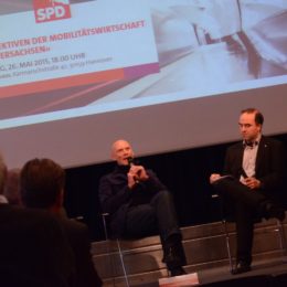 Prof. Stephan Rammler und Dr. Stephan Klecha (rechts)