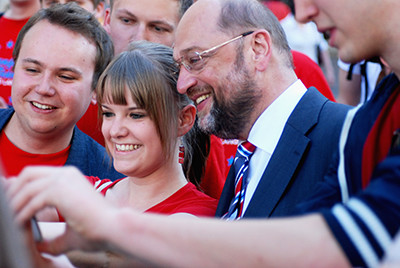Martin Schulz 2014 in Hannover