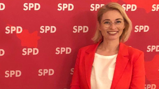 Foto: Bundestagskandidatin Peggy Schierenberg
