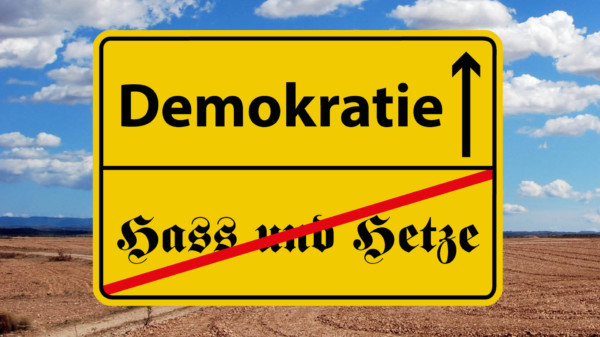 Symbolbild Demokratie (Montage: Wolfgang Thies)