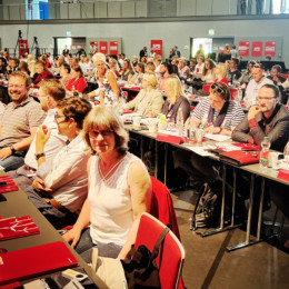 Delegierte aus dem SPD-Bezirk Hannover