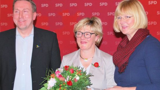 Hartmut Pape, Hiltrud Lotze und Andreas Schröder-Ehlers