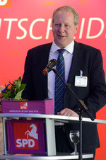 Stefan Schostok, Wahl zum Vorsitzenden 2009