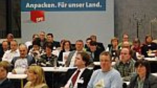 Vertreterkonferenz am 13. März 2009