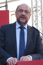 Martin Schulz in Göttingen