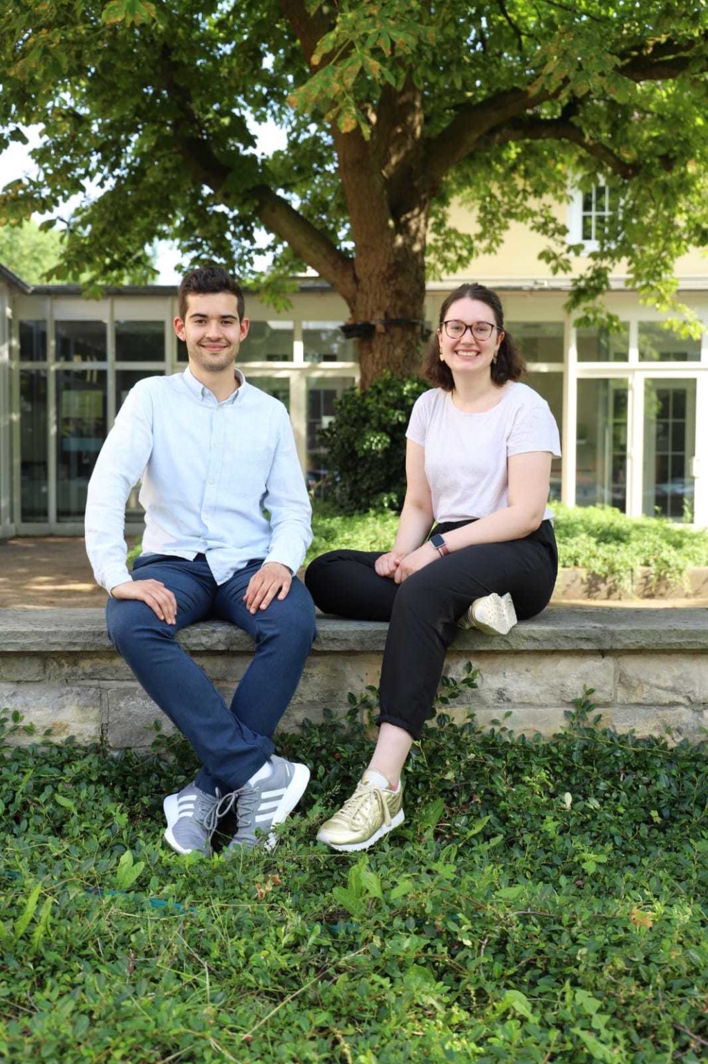 Marco Albers und Toni Hillberg