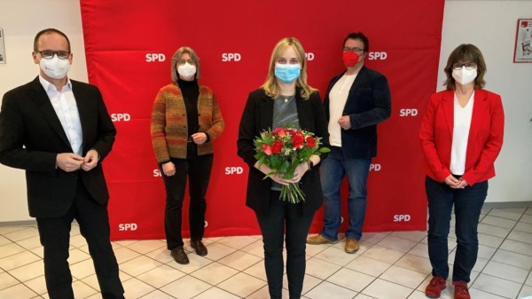 Marja-Liisa Völlers am 20.3.2021